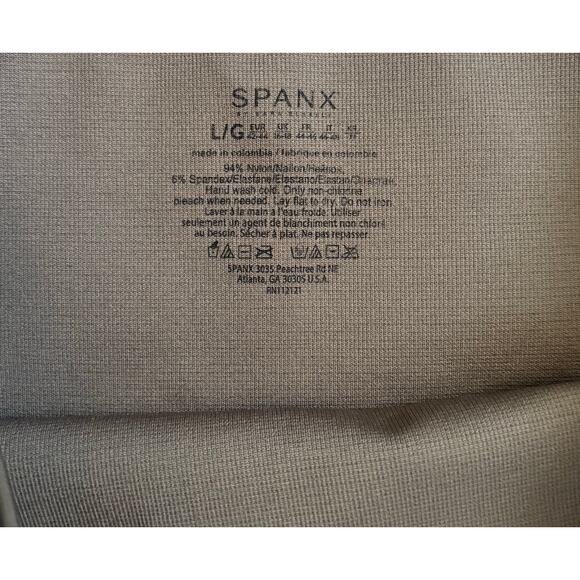 SPANX Seamless Camo Print Leggings Large - Picture 4 of 4